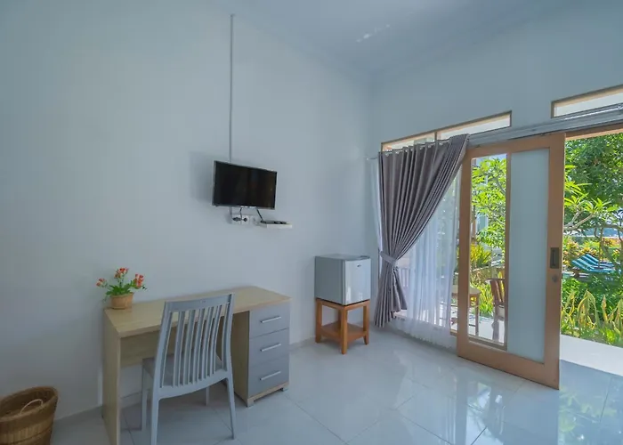 ベッド・アンド・ブレックファスト Govardhan Hills And Ocean View Batununggul