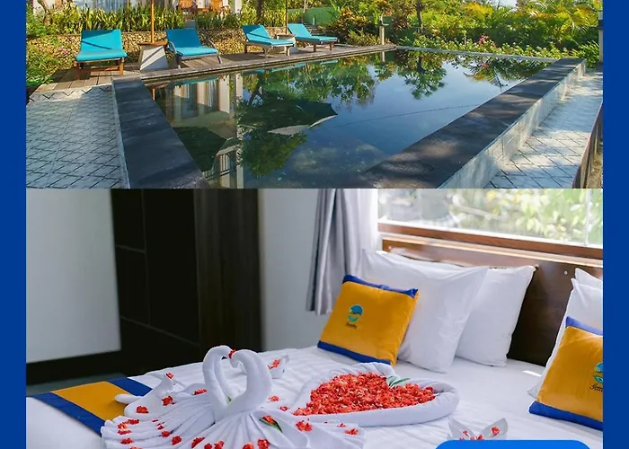 Govardhan Hills And Ocean View 3* Batununggul